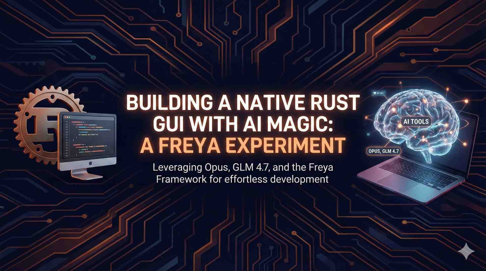 Building a Native Rust GUI with AI Magic: A Freya Experiment