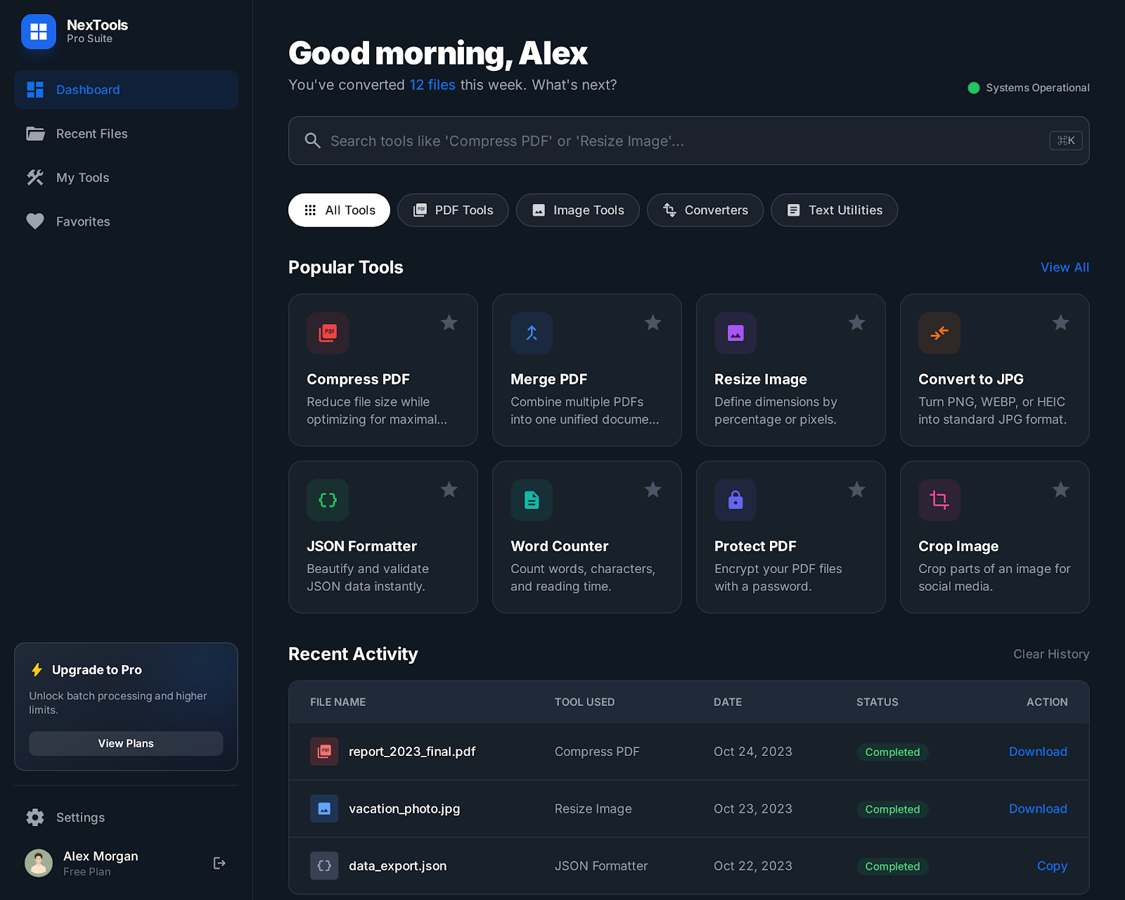 Google Stitch Dashboard Design