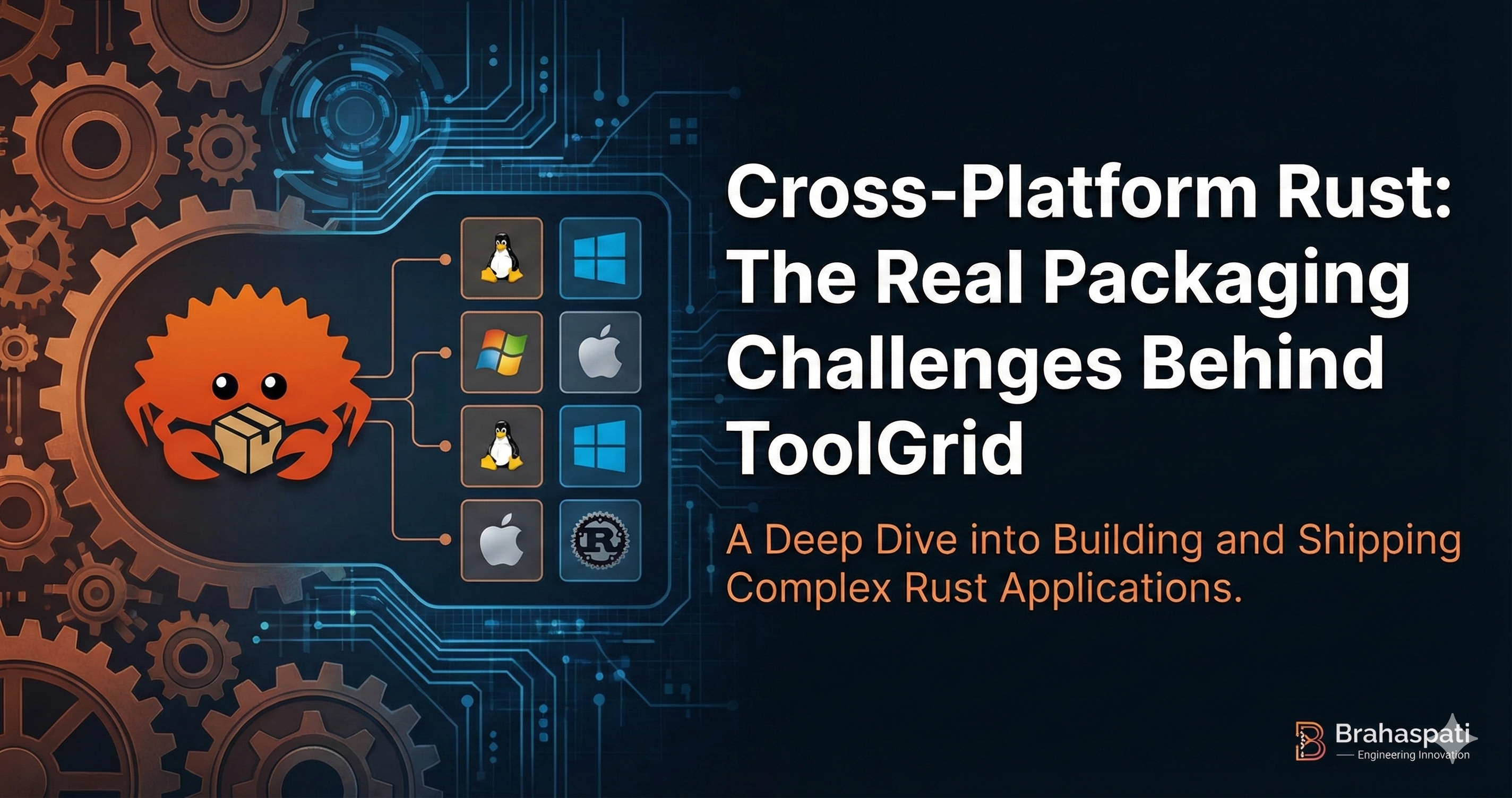 Cross-Platform Rust: The Real Packaging Challenges Behind ToolGrid